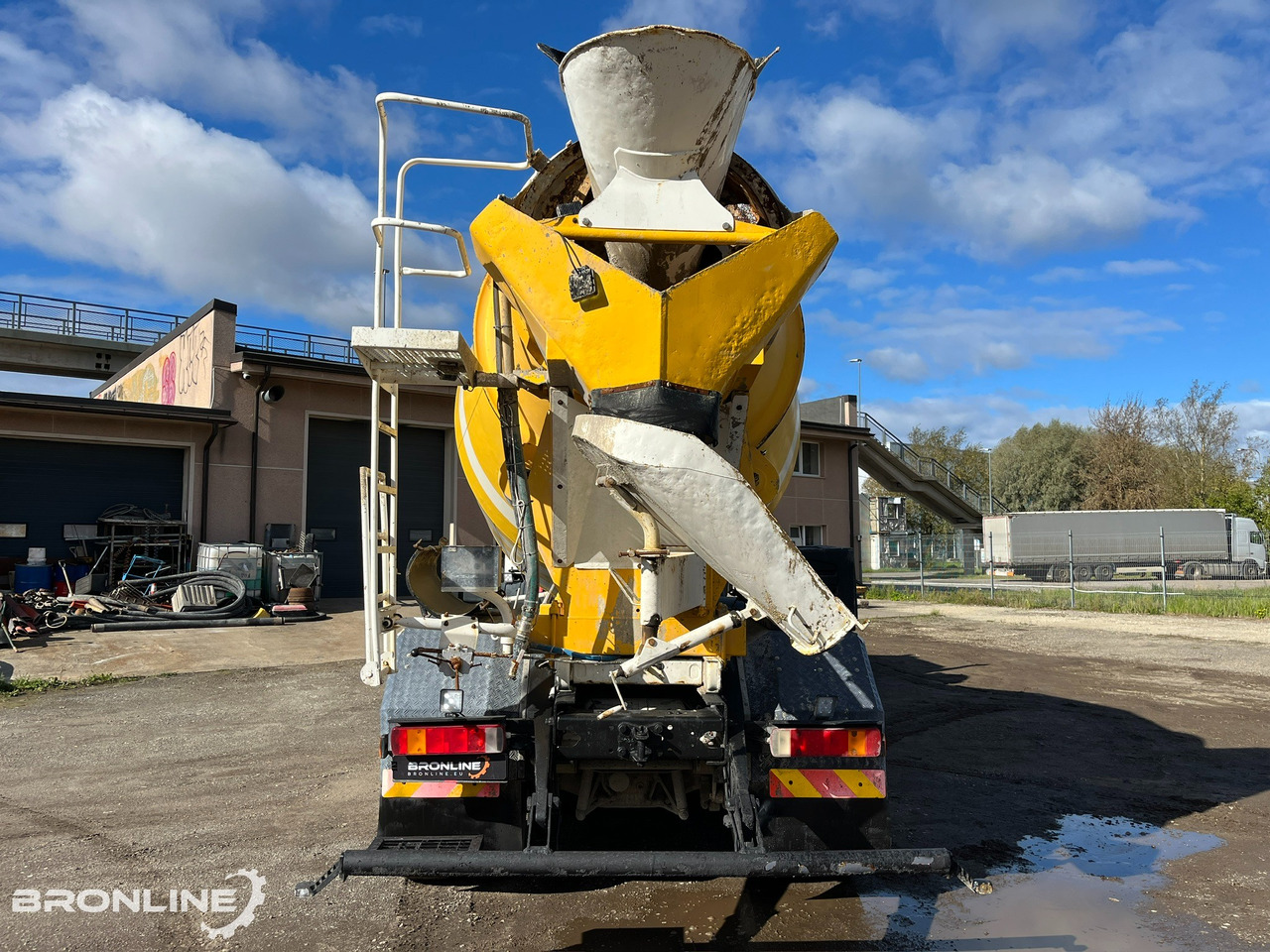 2014 Scania P360 8x4 Intermix 9m³ Concrete mixer - Автобетоносмеситель: фото 5 2014 Scania P360 8x4 Intermix 9m³ Concrete mixer - Автобетоносмеситель: фото 5