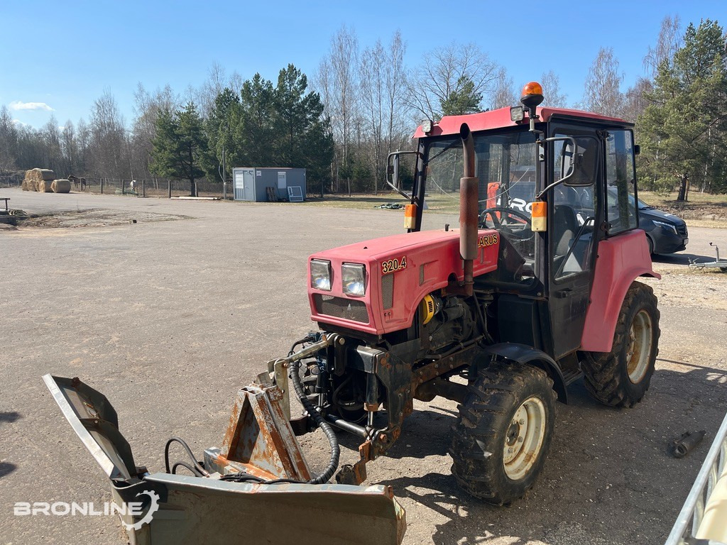 2016 Belarus 320.4 Tractor + Snow plow - Трактор: фото 3 2016 Belarus 320.4 Tractor + Snow plow - Трактор: фото 3