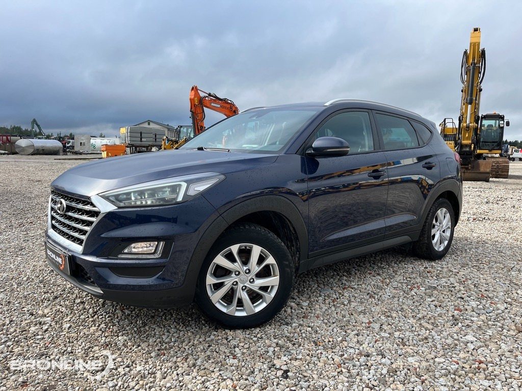 2019 Hyundai Tucson 1.6 97kW - Легковой автомобиль: фото 2 2019 Hyundai Tucson 1.6 97kW - Легковой автомобиль: фото 2