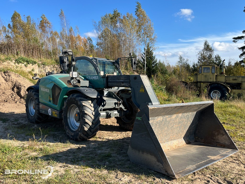 2019 Kramer KT407 Teleskooplaadur - Телескопический погрузчик: фото 2 2019 Kramer KT407 Teleskooplaadur - Телескопический погрузчик: фото 2