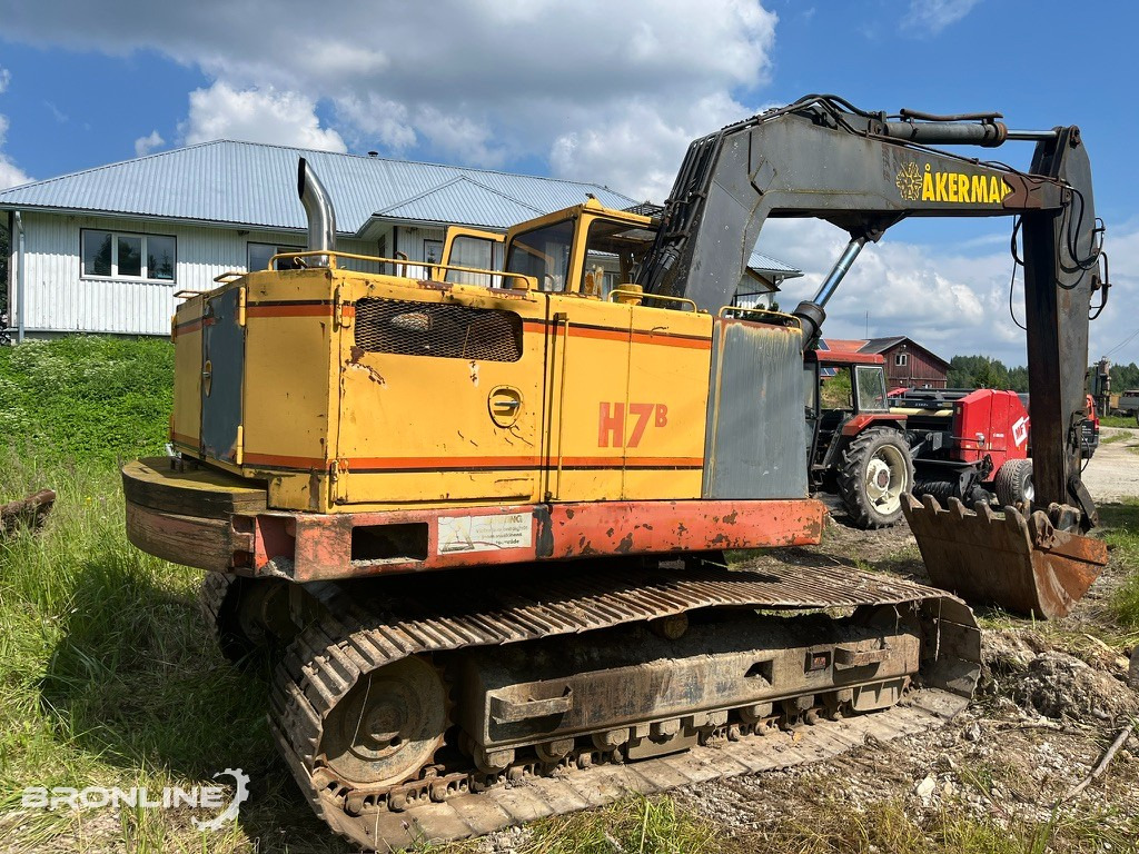 Akerman H7B Ekskavaator - Гусеничный экскаватор: фото 3 Akerman H7B Ekskavaator - Гусеничный экскаватор: фото 3