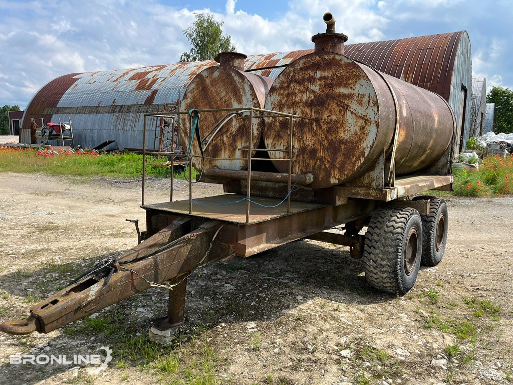 Haagis veemahutitega 6000L - Прицеп-цистерна: фото 2 Haagis veemahutitega 6000L - Прицеп-цистерна: фото 2