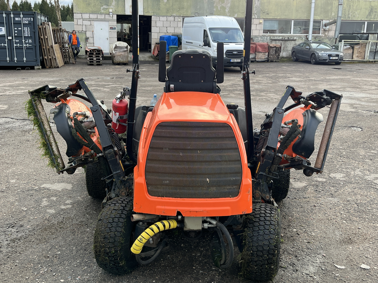 Jacobsen AR722 Trim Mower - Газонокосилка: фото 4 Jacobsen AR722 Trim Mower - Газонокосилка: фото 4