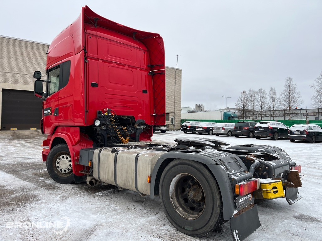 2007 Scania R420 4x2 Tractor unit - Тягач: фото 5 2007 Scania R420 4x2 Tractor unit - Тягач: фото 5