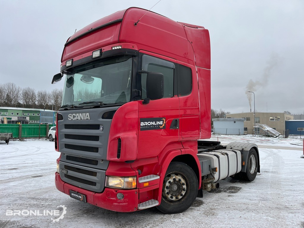 2008 Scania R480 4x2 Tractor unit - Тягач: фото 1 2008 Scania R480 4x2 Tractor unit - Тягач: фото 1