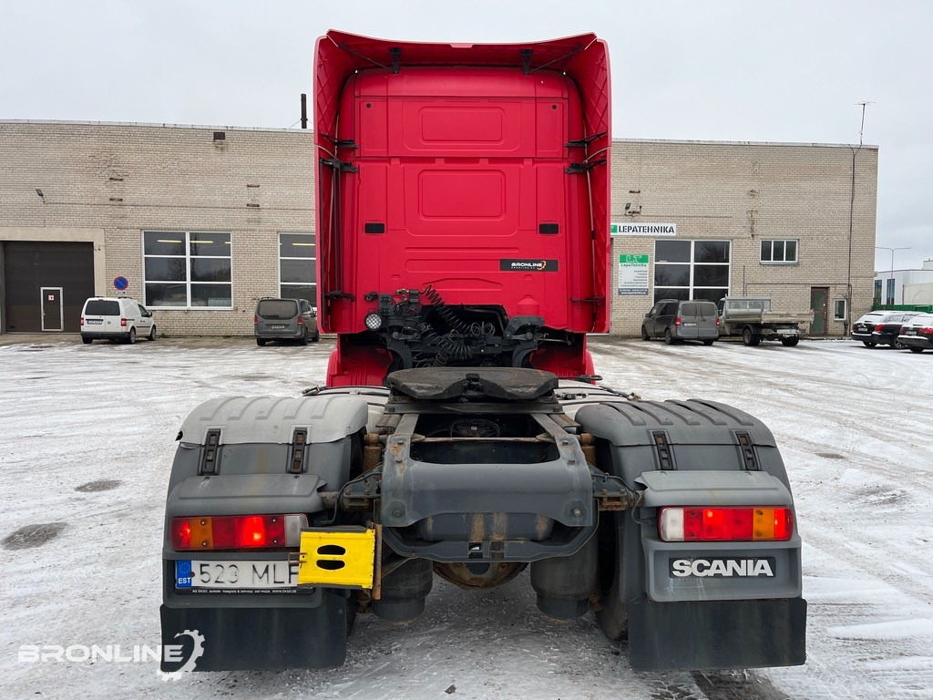 2008 Scania R480 4x2 Tractor unit - Тягач: фото 5 2008 Scania R480 4x2 Tractor unit - Тягач: фото 5