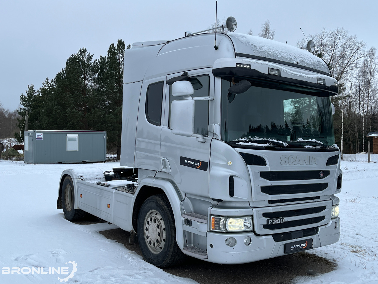2018 SCANIA P 280 LA4X2MNB Hydraulics/ADR - Тягач: фото 4 2018 SCANIA P 280 LA4X2MNB Hydraulics/ADR - Тягач: фото 4