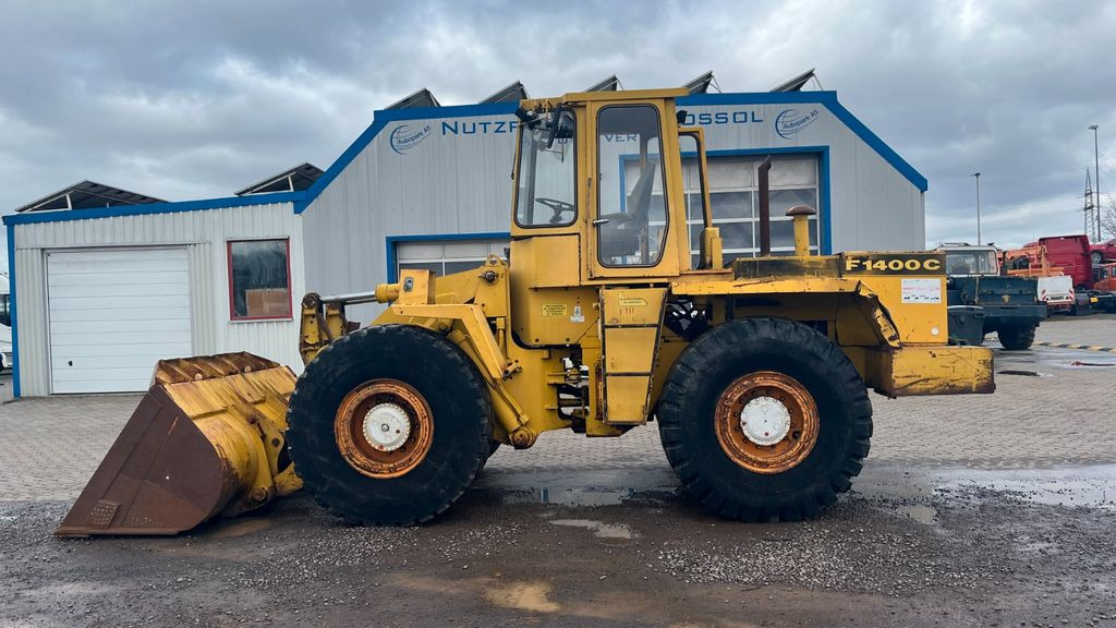 Колёсный погрузчик Faun F1400C Radlader: фото 1