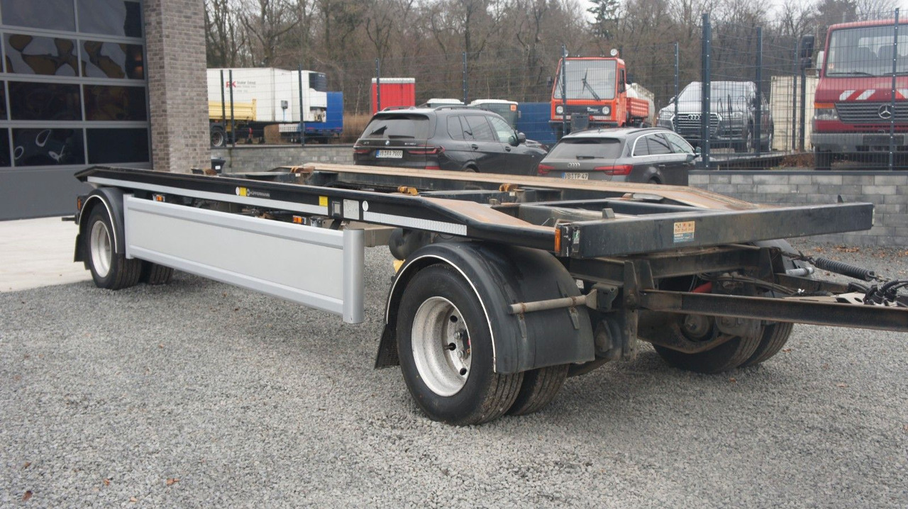 Hüffermann HAR 18.67 Abrollanhänger Doppelbereifung - Прицеп мультилифт/ Бункеровоз: фото 5 Hüffermann HAR 18.67 Abrollanhänger Doppelbereifung - Прицеп мультилифт/ Бункеровоз: фото 5