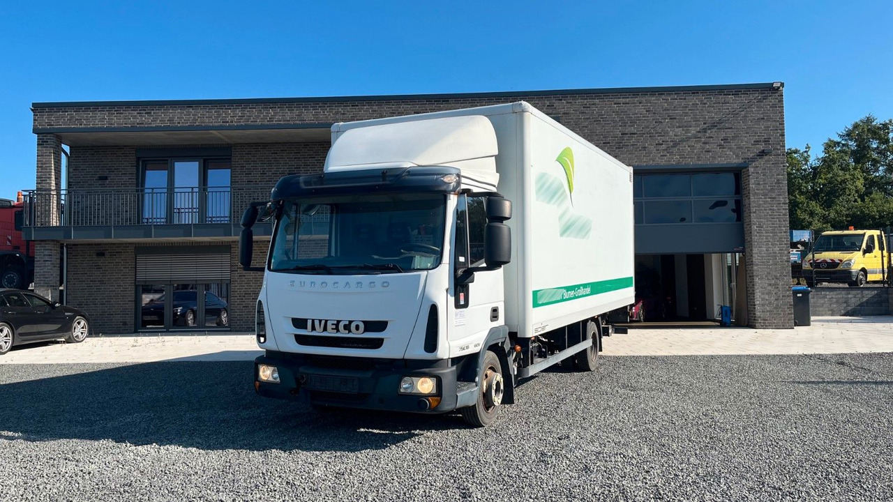 Iveco ML75E18 Blumen Koffer LBW Klimaanlage EEV ML80 Iveco ML75E18 Blumen Koffer LBW Klimaanlage EEV ML80 - Малотоннажный фургон: фото 1 Iveco ML75E18 Blumen Koffer LBW Klimaanlage EEV ML80 Iveco ML75E18 Blumen Koffer LBW Klimaanlage EEV ML80 - Малотоннажный фургон: фото 1