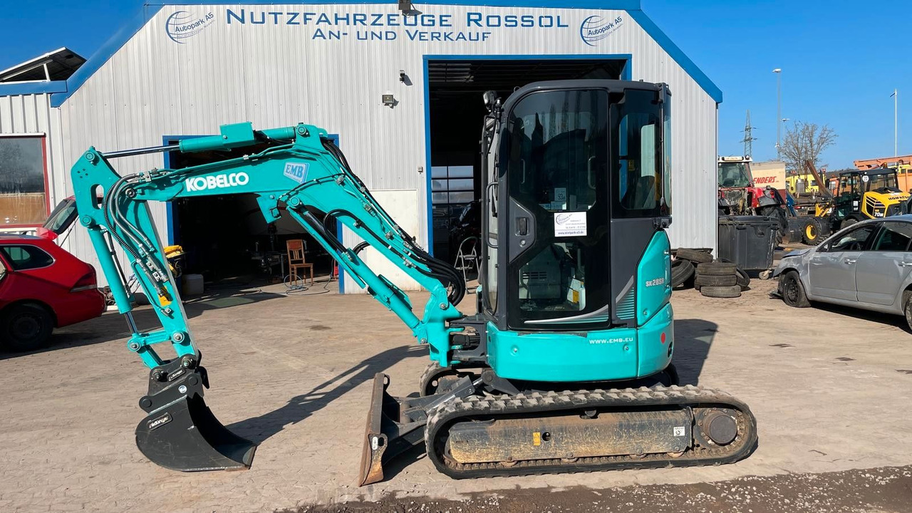Kobelco SK28SR-6F Minibagger Monoausleger - Мини-экскаватор: фото 1 Kobelco SK28SR-6F Minibagger Monoausleger - Мини-экскаватор: фото 1