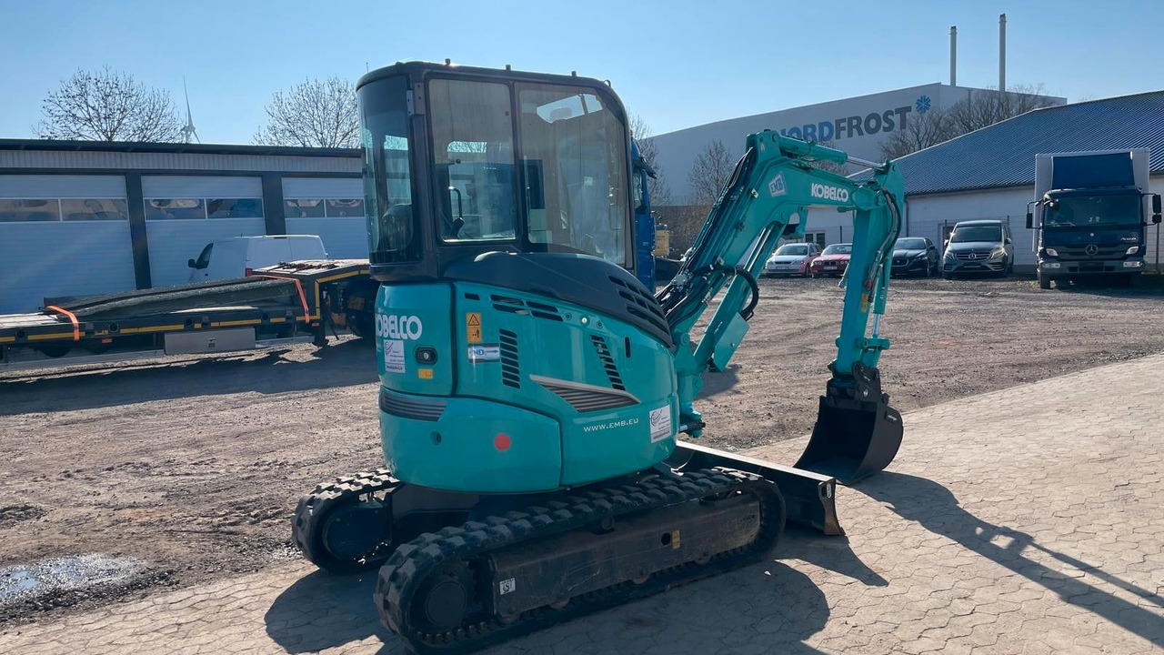 Kobelco SK28SR-6F Minibagger Monoausleger - Мини-экскаватор: фото 5 Kobelco SK28SR-6F Minibagger Monoausleger - Мини-экскаватор: фото 5