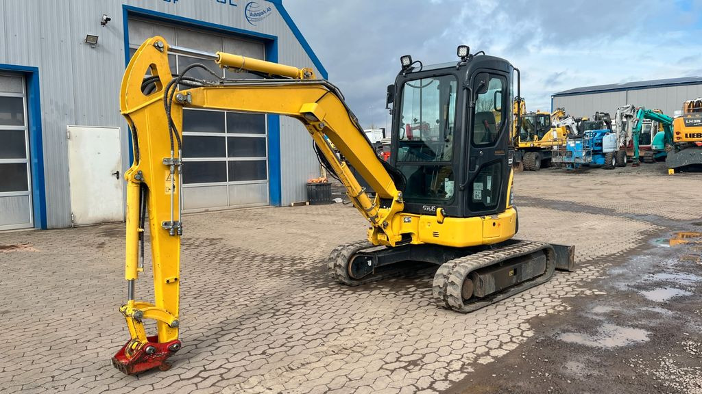 Komatsu PC35MR-3 PC35MR Minibagger 3740 Kg ab 469€ mtl. - Мини-экскаватор: фото 2 Komatsu PC35MR-3 PC35MR Minibagger 3740 Kg ab 469€ mtl. - Мини-экскаватор: фото 2