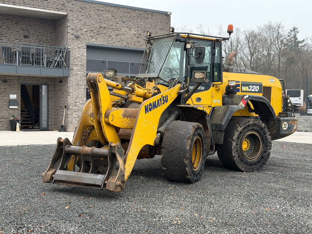 Komatsu WA 320 -8 Radlader Highlift Vollgummi Wartung - Колёсный погрузчик: фото 5 Komatsu WA 320 -8 Radlader Highlift Vollgummi Wartung - Колёсный погрузчик: фото 5