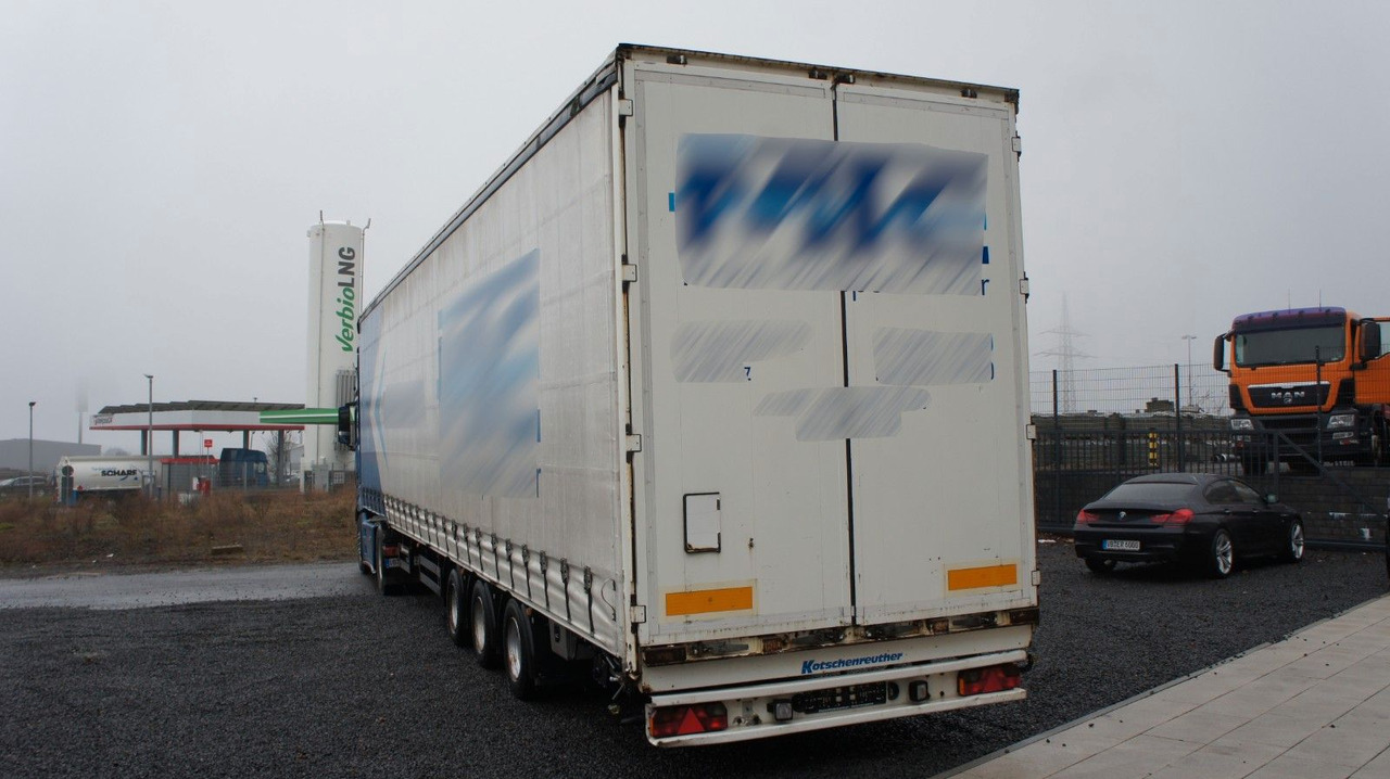 Kotschenreuther SPM 324 Roller Bed Air Doppelbereifung BPW Mega - Тентованный полуприцеп: фото 4 Kotschenreuther SPM 324 Roller Bed Air Doppelbereifung BPW Mega - Тентованный полуприцеп: фото 4