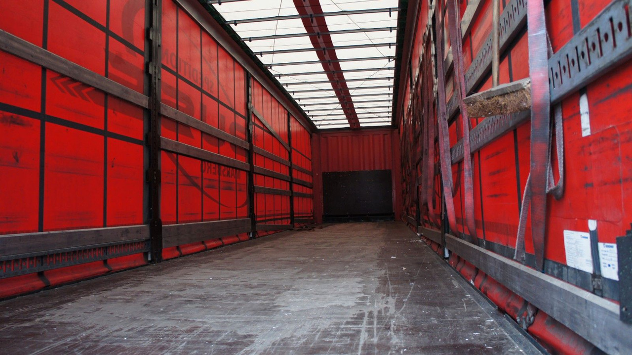 Krone SD Pritsche + Plane Liftachse - Тентованный полуприцеп: фото 4 Krone SD Pritsche + Plane Liftachse - Тентованный полуприцеп: фото 4