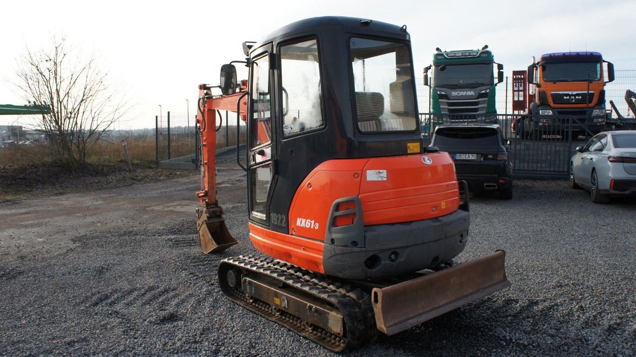 Kubota KX61-3 KX 61 2600 Kg Minibagger - Мини-экскаватор: фото 5 Kubota KX61-3 KX 61 2600 Kg Minibagger - Мини-экскаватор: фото 5