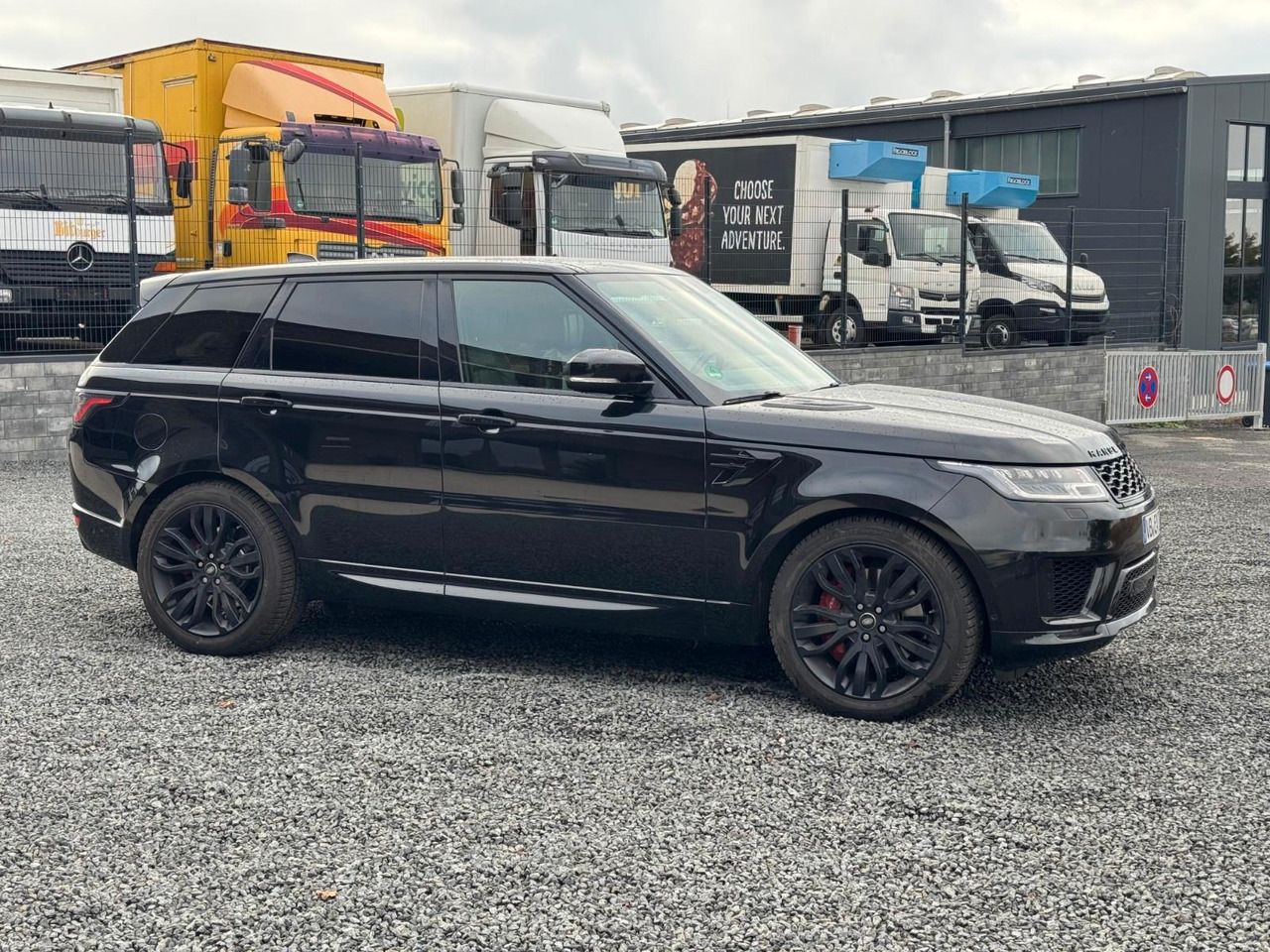 Land Rover Range Rover Sport SDV8 4.4 Autobiography Dynamic - Внедорожник: фото 5 Land Rover Range Rover Sport SDV8 4.4 Autobiography Dynamic - Внедорожник: фото 5