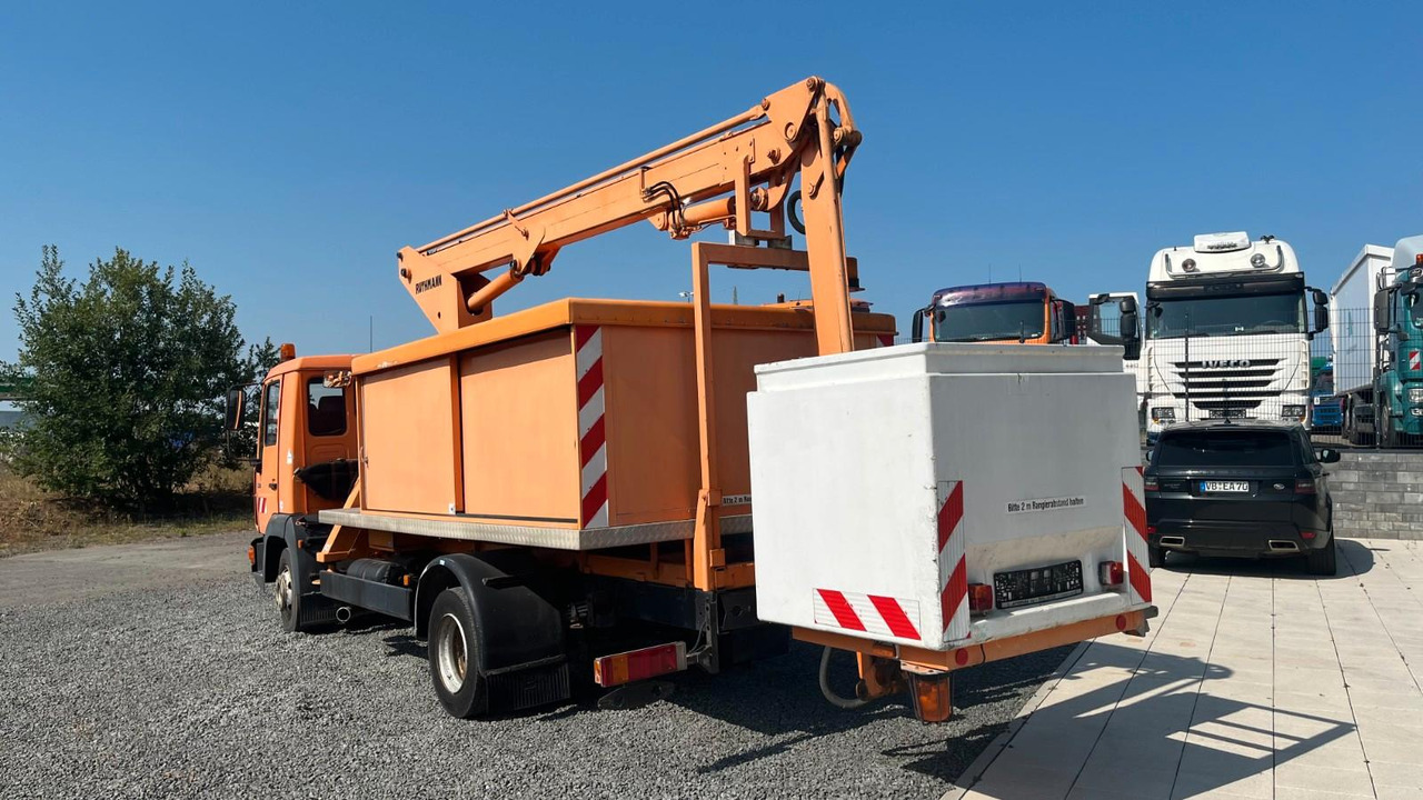 MAN 8.113 Steiger Hubarbeitsbühne Ruthmann MAN 8.113 Steiger Hubarbeitsbühne Ruthmann - Грузовик с подъемником, Лёгкий коммерческий автомобиль: фото 5 MAN 8.113 Steiger Hubarbeitsbühne Ruthmann MAN 8.113 Steiger Hubarbeitsbühne Ruthmann - Грузовик с подъемником, Лёгкий коммерческий автомобиль: фото 5