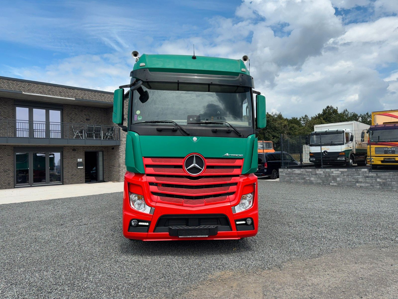 Mercedes-Benz Actros 1842 Kipper Dreiseitenkipper - Самосвал: фото 5 Mercedes-Benz Actros 1842 Kipper Dreiseitenkipper - Самосвал: фото 5