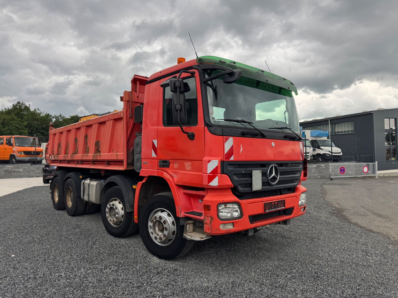 Mercedes-Benz Actros 3244 Dreiseitenkipper Meiller Bordm 8x4 - Самосвал: фото 5 Mercedes-Benz Actros 3244 Dreiseitenkipper Meiller Bordm 8x4 - Самосвал: фото 5