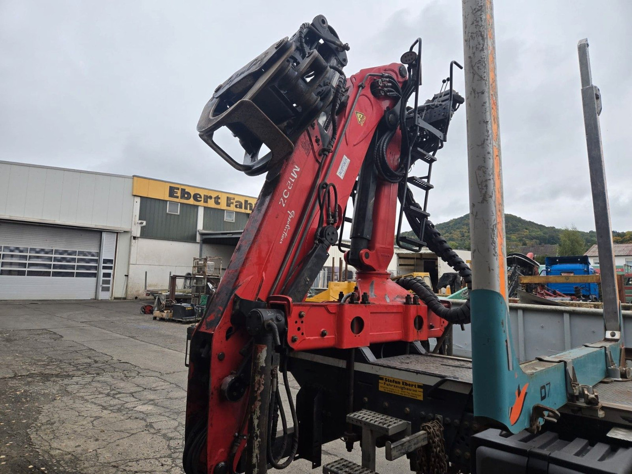 Mercedes-Benz Arocs 2651 Holztransporter Blatt Blatt Kran - Лесовоз, Автоманипулятор: фото 5 Mercedes-Benz Arocs 2651 Holztransporter Blatt Blatt Kran - Лесовоз, Автоманипулятор: фото 5