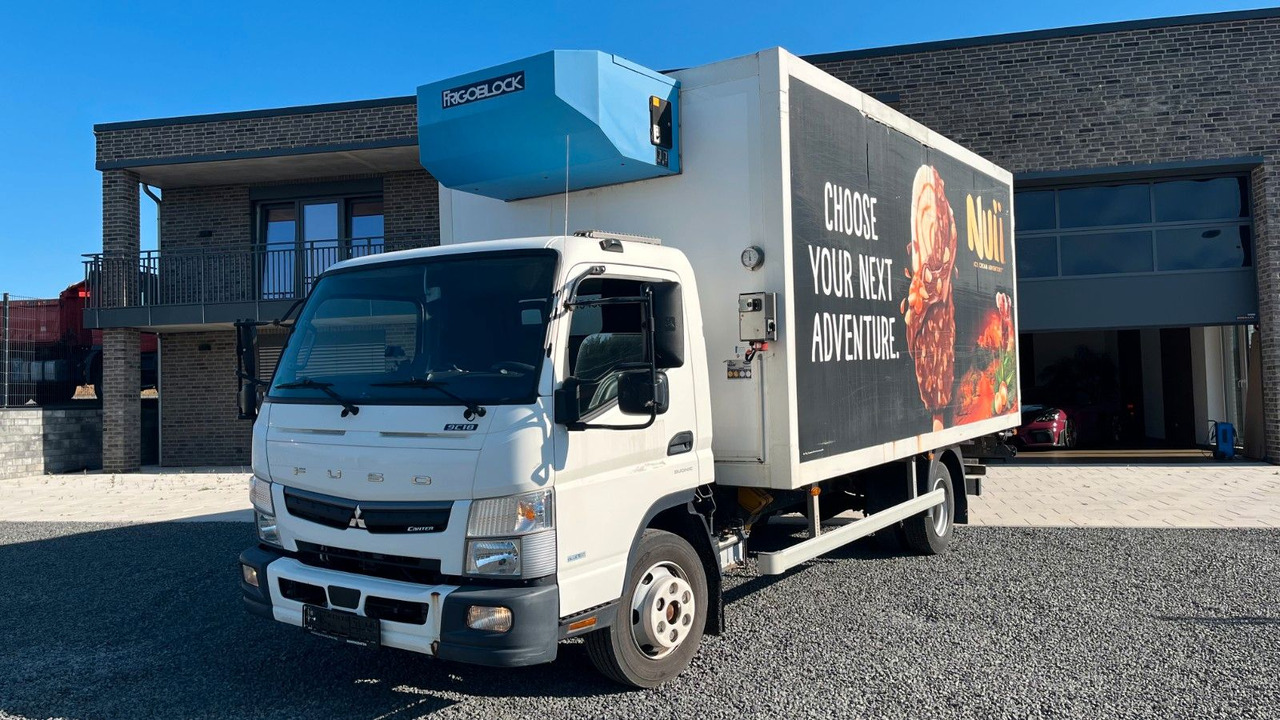 Mitsubishi Fuso Canter 9C18 Kühlkoffer Frigoblock Mitsubishi Fuso Canter 9C18 Kühlkoffer Frigoblock - Малотоннажный рефрижератор: фото 2 Mitsubishi Fuso Canter 9C18 Kühlkoffer Frigoblock Mitsubishi Fuso Canter 9C18 Kühlkoffer Frigoblock - Малотоннажный рефрижератор: фото 2
