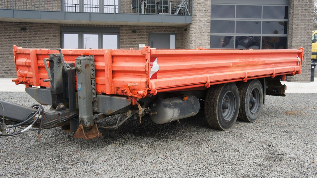 Müller-Mitteltal KA TA T 10,5 Anhänger Dreiseitenkipper Kipper - Самосвальный прицеп: фото 2 Müller-Mitteltal KA TA T 10,5 Anhänger Dreiseitenkipper Kipper - Самосвальный прицеп: фото 2