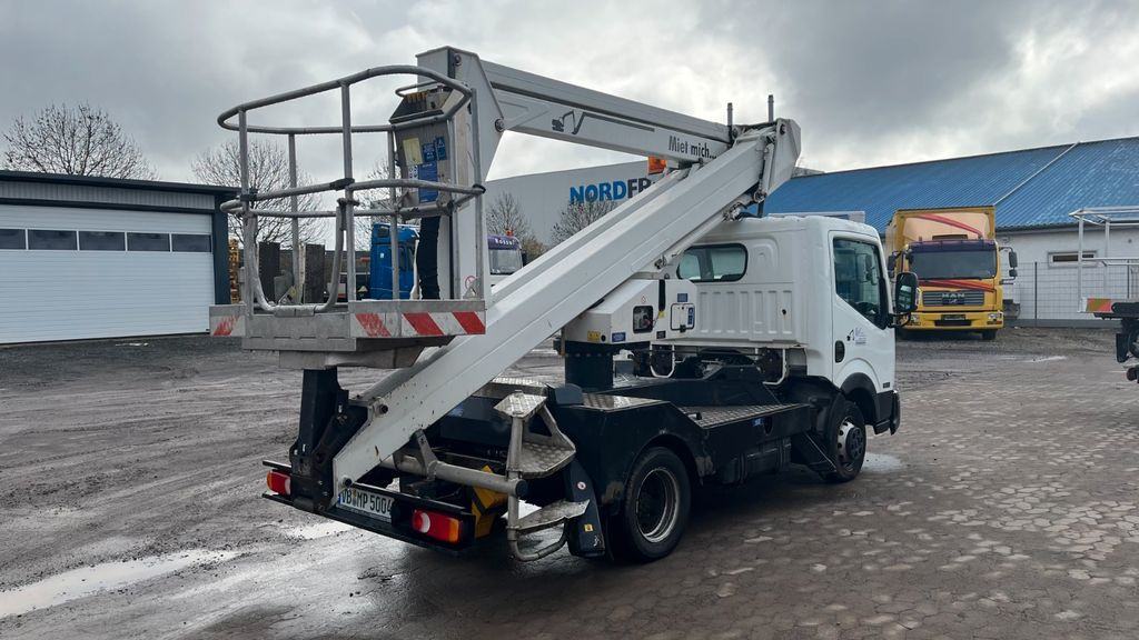 Nissan P200A-NC Steiger Hebebühne Hubarbeitsbühne 17M - Грузовик с подъемником, Лёгкий коммерческий автомобиль: фото 4 Nissan P200A-NC Steiger Hebebühne Hubarbeitsbühne 17M - Грузовик с подъемником, Лёгкий коммерческий автомобиль: фото 4