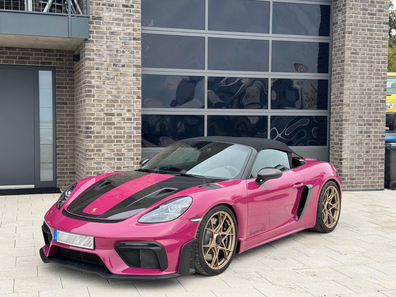 Porsche Boxster 718 Spyder RS WEISSACH LIFT - Кабриолет: фото 1 Porsche Boxster 718 Spyder RS WEISSACH LIFT - Кабриолет: фото 1