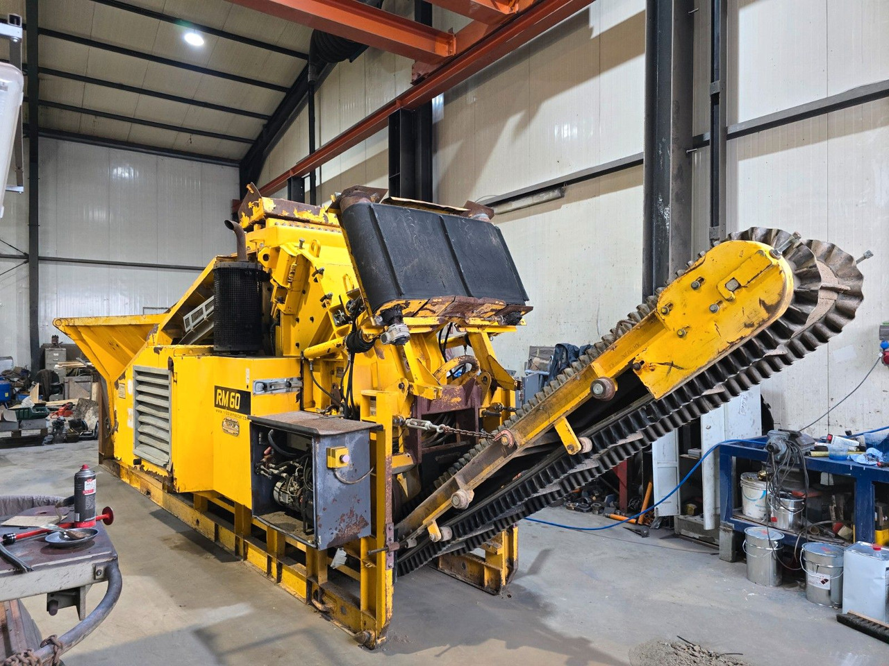 Rubble Master RM 60 Backenbrecher Brecher - Крюковой мультилифт: фото 2 Rubble Master RM 60 Backenbrecher Brecher - Крюковой мультилифт: фото 2