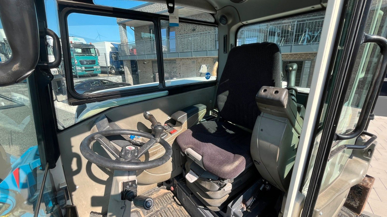 Schaeff TeRex TW110 Mobilbagger Verstellausleger 11000Kg - Колёсный экскаватор: фото 5 Schaeff TeRex TW110 Mobilbagger Verstellausleger 11000Kg - Колёсный экскаватор: фото 5