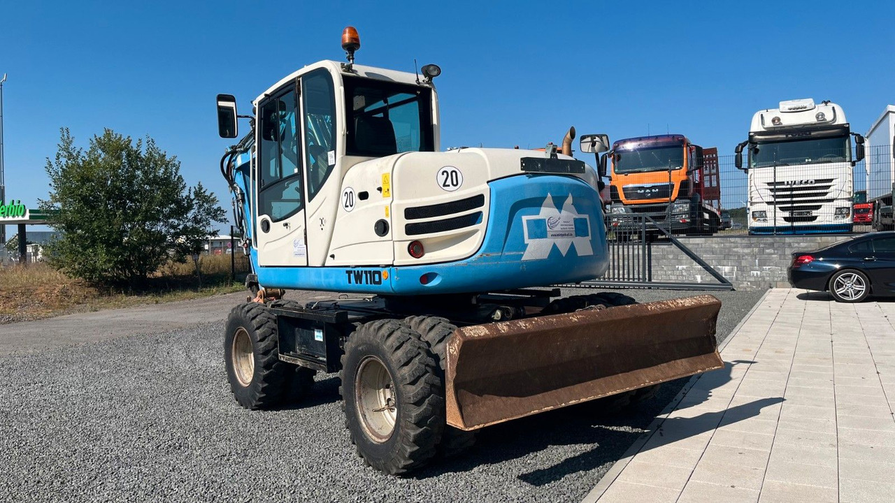 Schaeff TeRex TW110 Mobilbagger Verstellausleger 11000Kg - Колёсный экскаватор: фото 4 Schaeff TeRex TW110 Mobilbagger Verstellausleger 11000Kg - Колёсный экскаватор: фото 4