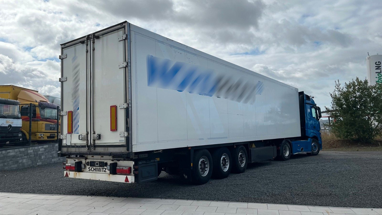 Schmitz Cargobull SKO 24 Kühlkoffer SAF Carrier Faltwand - Полуприцеп-рефрижератор: фото 4 Schmitz Cargobull SKO 24 Kühlkoffer SAF Carrier Faltwand - Полуприцеп-рефрижератор: фото 4