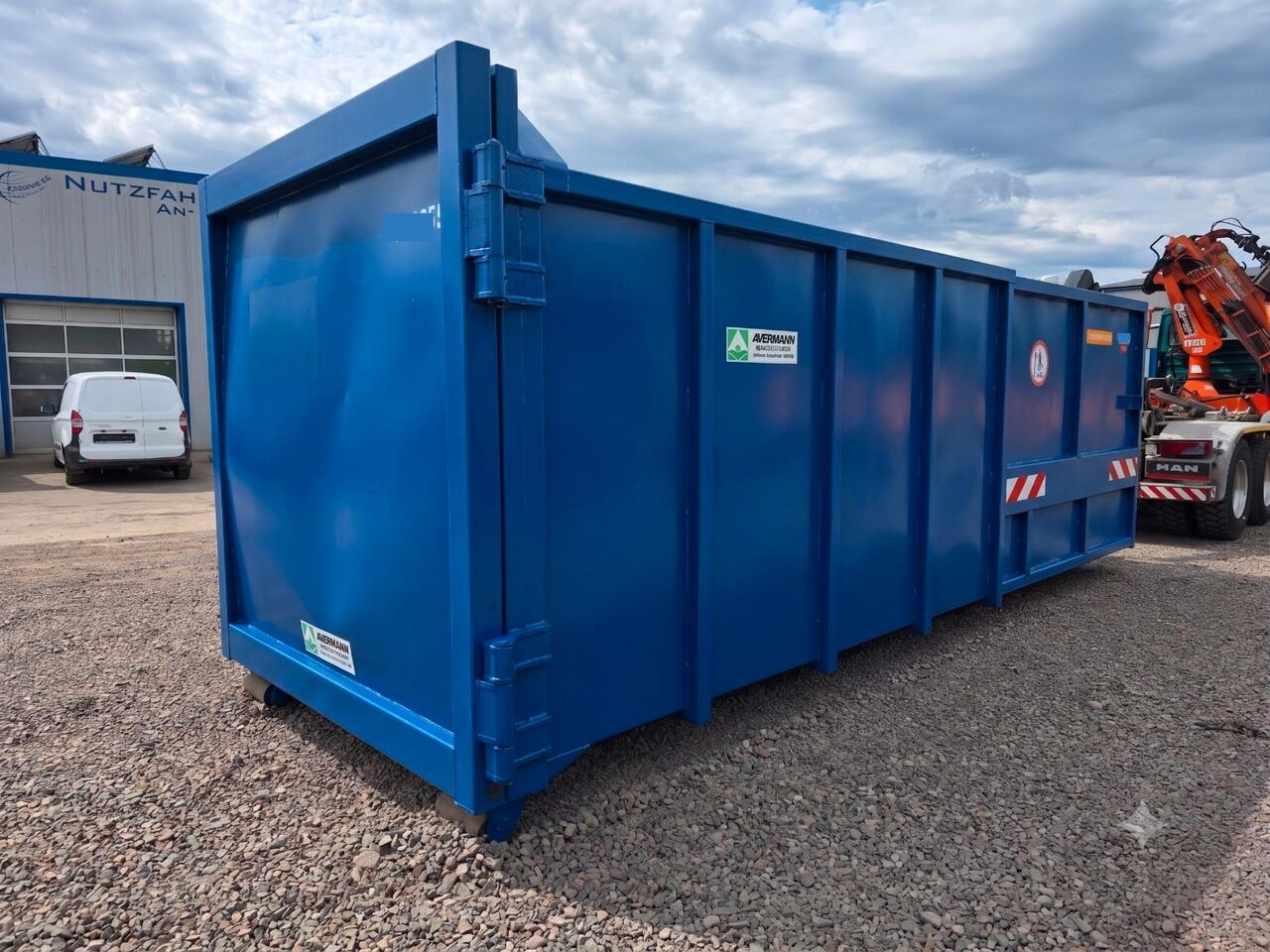 Selbstpressende AVOS MPC Presscontainer 20m³ - Крюковой мультилифт: фото 4 Selbstpressende AVOS MPC Presscontainer 20m³ - Крюковой мультилифт: фото 4