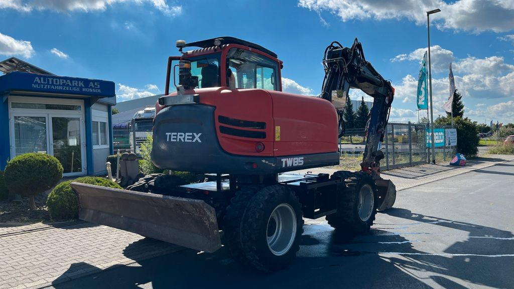 Terex TW85 Mobilbagger 8600 Kg Verstellausleger - Колёсный экскаватор: фото 2 Terex TW85 Mobilbagger 8600 Kg Verstellausleger - Колёсный экскаватор: фото 2