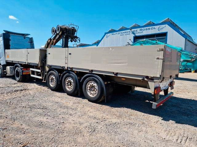 VM Trailers / Tri Axle crane Kran Hiab 095-1 - Полуприцеп бортовой/ Платформа: фото 4 VM Trailers / Tri Axle crane Kran Hiab 095-1 - Полуприцеп бортовой/ Платформа: фото 4