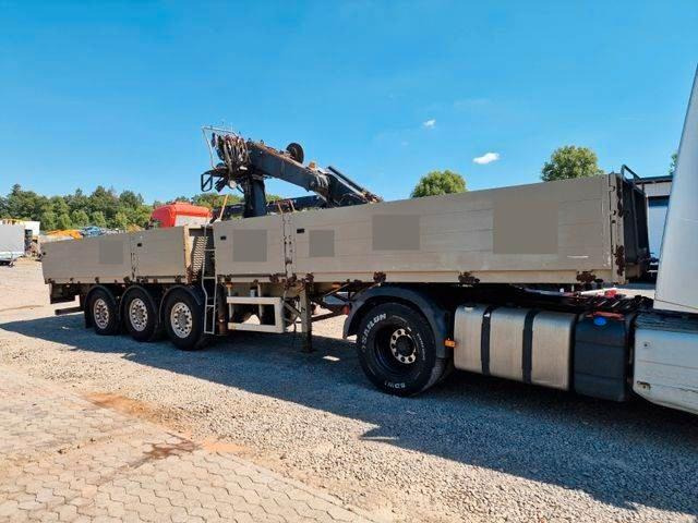 VM Trailers / Tri Axle crane Kran Hiab 095-1 - Полуприцеп бортовой/ Платформа: фото 2 VM Trailers / Tri Axle crane Kran Hiab 095-1 - Полуприцеп бортовой/ Платформа: фото 2