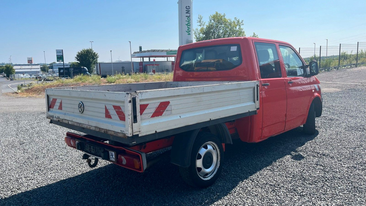 Volkswagen T5 Transporter Pritsche Doppelkabine Doka - Малотоннажный бортовой грузовик, Грузопассажирский фургон: фото 4 Volkswagen T5 Transporter Pritsche Doppelkabine Doka - Малотоннажный бортовой грузовик, Грузопассажирский фургон: фото 4