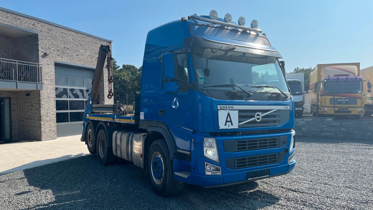 Volvo FM 500 Absetzkipper Retarder VDL Volvo FM 500 Absetzkipper Retarder VDL - Портальный бункеровоз: фото 3 Volvo FM 500 Absetzkipper Retarder VDL Volvo FM 500 Absetzkipper Retarder VDL - Портальный бункеровоз: фото 3