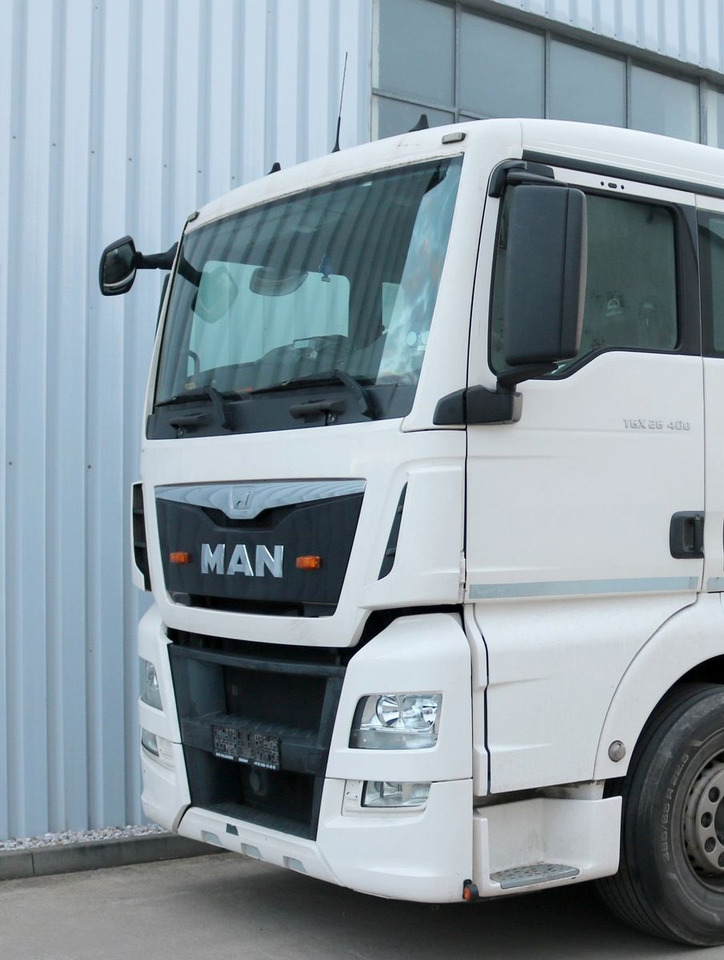 MAN TGX 26.400 6x2-4 Kran Palfinger + FUNK / RC - Грузовик бортовой/ Платформа, Автоманипулятор: фото 2 MAN TGX 26.400 6x2-4 Kran Palfinger + FUNK / RC - Грузовик бортовой/ Платформа, Автоманипулятор: фото 2
