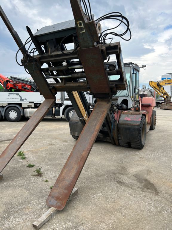 Kalmar DCE 160 - 12 Kalmar DCE 160 - 12 - Вилочный погрузчик: фото 2 Kalmar DCE 160 - 12 Kalmar DCE 160 - 12 - Вилочный погрузчик: фото 2