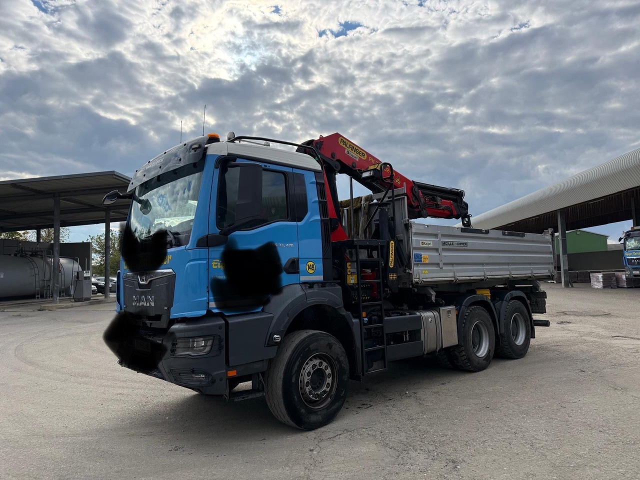 MAN TGS 33.470 6x4 Kran PK 22002 EH - Самосвал, Автоманипулятор: фото 1 MAN TGS 33.470 6x4 Kran PK 22002 EH - Самосвал, Автоманипулятор: фото 1