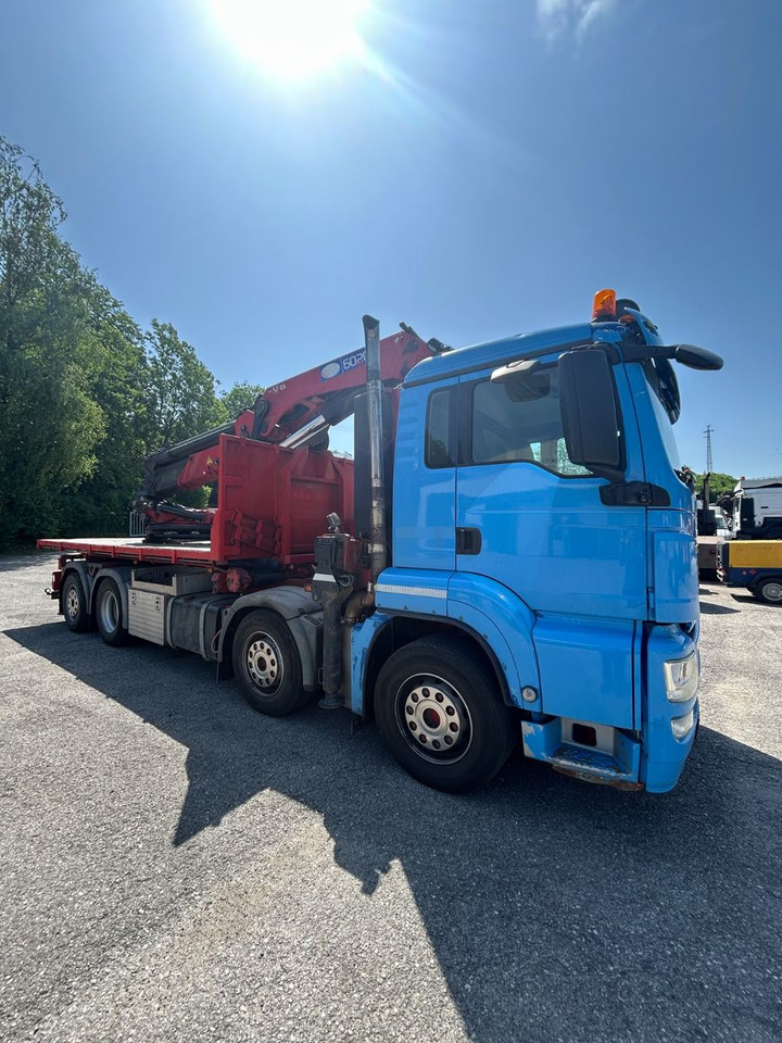 MAN TGS 8x2 mit HMF Kran 6020 Jip Winde - Автоманипулятор: фото 3 MAN TGS 8x2 mit HMF Kran 6020 Jip Winde - Автоманипулятор: фото 3