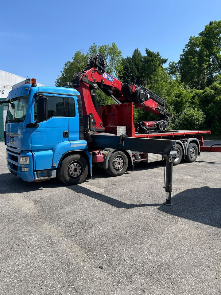 MAN TGS 8x2 mit HMF Kran 6020 Jip Winde - Автоманипулятор: фото 4 MAN TGS 8x2 mit HMF Kran 6020 Jip Winde - Автоманипулятор: фото 4