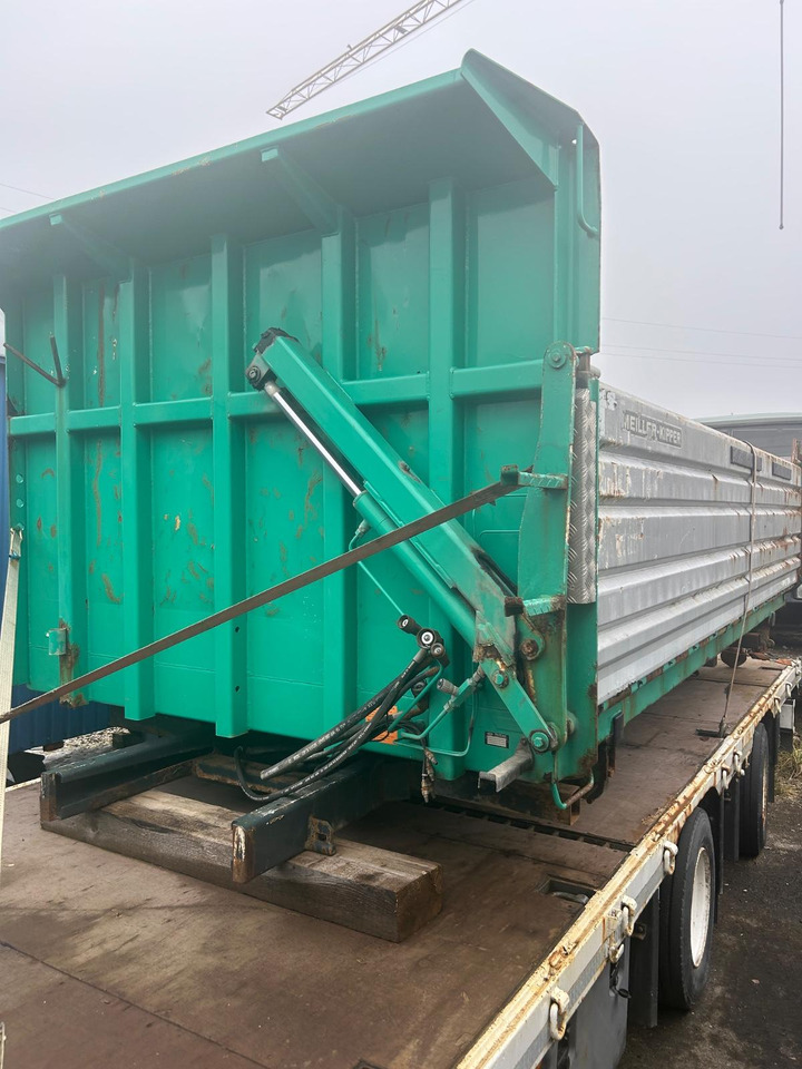 Meiller Kipper mit Rahmen 3 Achser - Самосвал: фото 1 Meiller Kipper mit Rahmen 3 Achser - Самосвал: фото 1