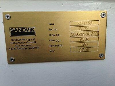 Sandvik Fräse - Гусеничный экскаватор: фото 2 Sandvik Fräse - Гусеничный экскаватор: фото 2