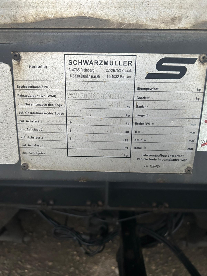 Schwarzmüller Pritsche mit Rampen T Serie T 202 - Прицеп бортовой/ Платформа: фото 5 Schwarzmüller Pritsche mit Rampen T Serie T 202 - Прицеп бортовой/ Платформа: фото 5