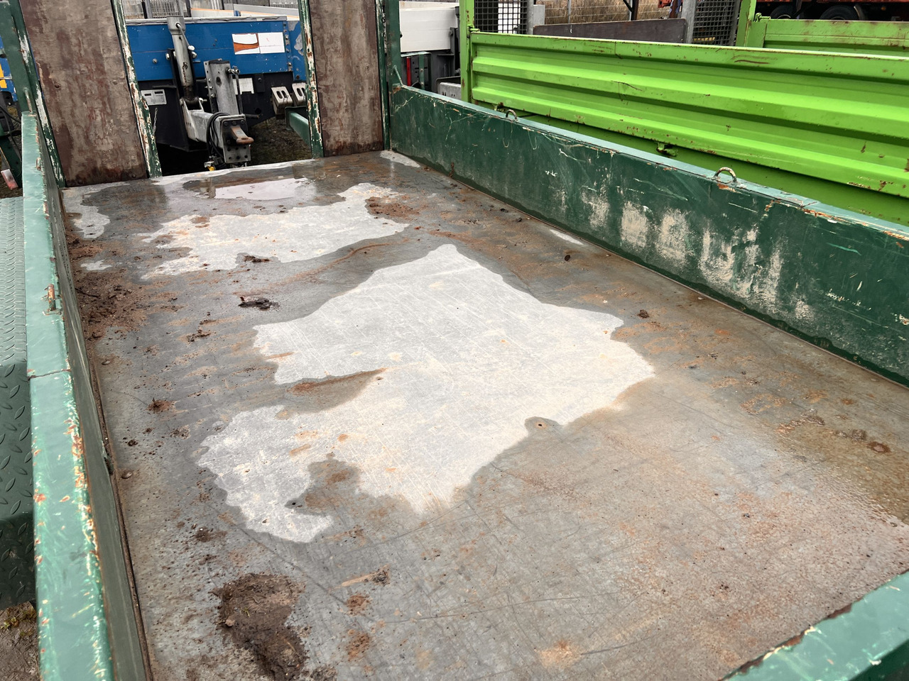 Blomenroehr 545/5000 Tandemtieflader - Низкорамный прицеп: фото 3 Blomenroehr 545/5000 Tandemtieflader - Низкорамный прицеп: фото 3