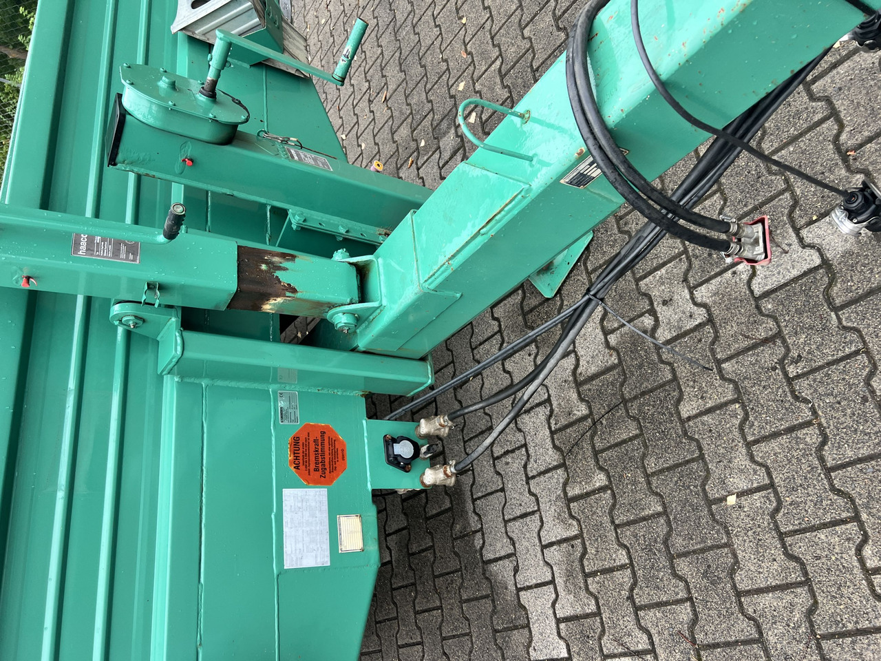 Blomenroehr 688/18000 18 t Tandemtieflader, wenig Benutzt - Низкорамный прицеп: фото 2 Blomenroehr 688/18000 18 t Tandemtieflader, wenig Benutzt - Низкорамный прицеп: фото 2